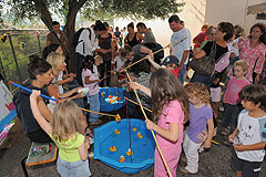 Kermesse des écoles, à Biot en 2009