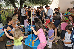Kermesse des écoles, à Biot en 2009