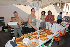 Kermesse des écoles, à Biot en 2009