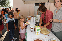 Kermesse des écoles, à Biot en 2009