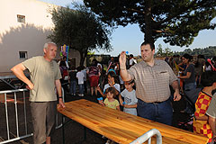 Kermesse des écoles, à Biot en 2009