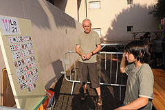Kermesse des écoles, à Biot en 2009