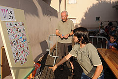 Kermesse des écoles, à Biot en 2009