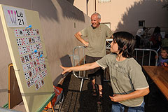 Kermesse des écoles, à Biot en 2009