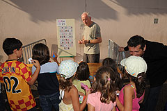 Kermesse des écoles, à Biot en 2009