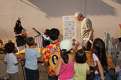 Kermesse des écoles, à Biot en 2009