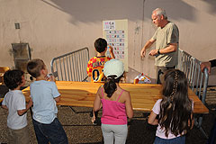 Kermesse des écoles, à Biot en 2009