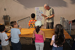 Kermesse des écoles, à Biot en 2009
