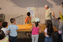 Kermesse des écoles, à Biot en 2009