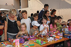 Kermesse des écoles, à Biot en 2009