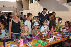 Kermesse des écoles, à Biot en 2009