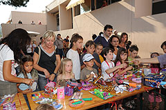 Kermesse des écoles, à Biot en 2009