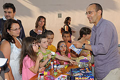 Kermesse des écoles, à Biot en 2009