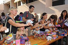 Kermesse des écoles, à Biot en 2009
