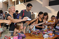 Kermesse des écoles, à Biot en 2009