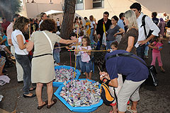 Kermesse des écoles, à Biot en 2009