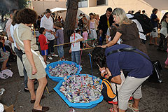 Kermesse des écoles, à Biot en 2009