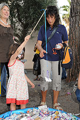 Kermesse des écoles, à Biot en 2009