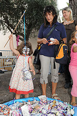 Kermesse des écoles, à Biot en 2009