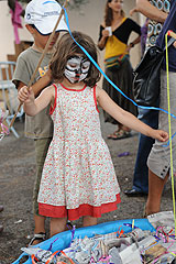Kermesse des écoles, à Biot en 2009