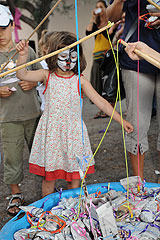 Kermesse des écoles, à Biot en 2009