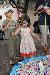 Kermesse des écoles, à Biot en 2009