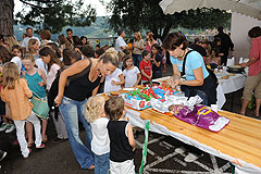 Kermesse des écoles, à Biot en 2009