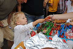 Kermesse des écoles, à Biot en 2009