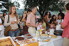 Kermesse des écoles, à Biot en 2009