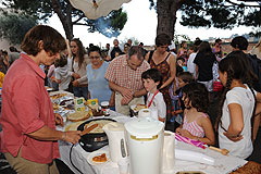 Kermesse des écoles, à Biot en 2009