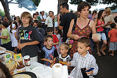 Kermesse des écoles, à Biot en 2009