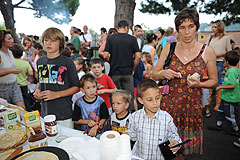 Kermesse des écoles, à Biot en 2009