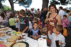 Kermesse des écoles, à Biot en 2009