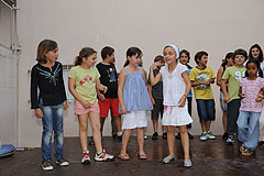 Kermesse des écoles, à Biot en 2009