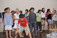 Kermesse des écoles, à Biot en 2009