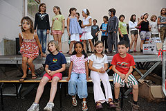 Kermesse des écoles, à Biot en 2009