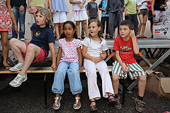 Kermesse des écoles, à Biot en 2009