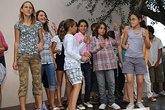 Kermesse des écoles, à Biot en 2009
