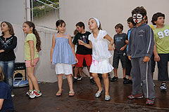 Kermesse des écoles, à Biot en 2009