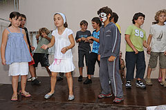 Kermesse des écoles, à Biot en 2009
