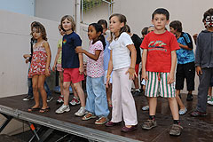 Kermesse des écoles, à Biot en 2009