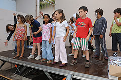 Kermesse des écoles, à Biot en 2009