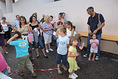 Kermesse des écoles, à Biot en 2009