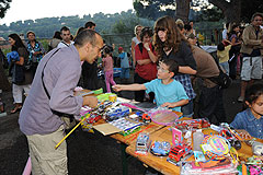 Kermesse des écoles, à Biot en 2009