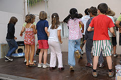 Kermesse des écoles, à Biot en 2009