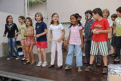 Kermesse des écoles, à Biot en 2009