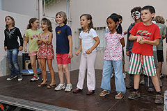 Kermesse des écoles, à Biot en 2009