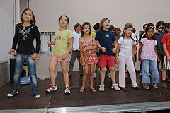 Kermesse des écoles, à Biot en 2009