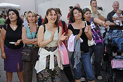 Kermesse des écoles, à Biot en 2009