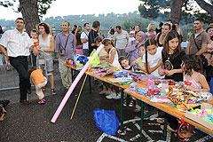 Kermesse des écoles, à Biot en 2009
